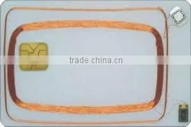 MDC1439 Blank Contact Plastic IC Memory Card Printable ic Card With Chip thumbnail-6