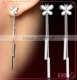 Fashion Jewelry Earrings Hot Sale Long Chain Earrings thumbnail-1
