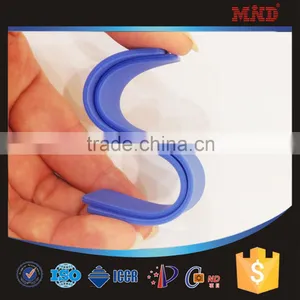 MDL52 13.56mhz Hf/860~960mhz Uhf Reusable Rfid Silicone Laundry Tag thumbnail-5