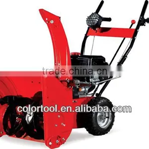 CE Approved QCW-165E Gas Snow Blower thumbnail-1