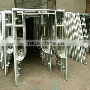 Galvanized Steel Walk Through Door Frame thumbnail-1