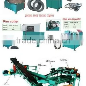 High Quality Tire Recycling Machine/rubber Powder Making Machine thumbnail-1
