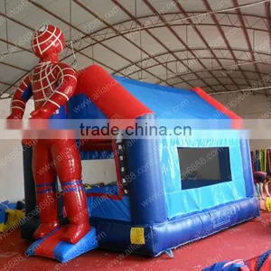 Spiderman Bouncer Jumper for Party Renting Funny Castle thumbnail-1