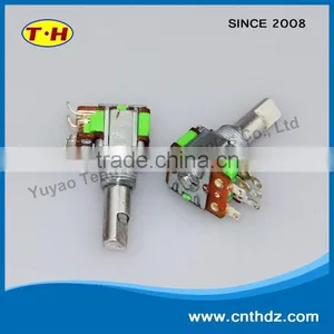 High Resistance Carbon Film Potentiometer thumbnail-1