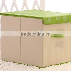 Spacious Canvas Collapsible Storage Box thumbnail-6