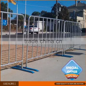 Traffic Crowd Control Barrier Manufacturers thumbnail-1