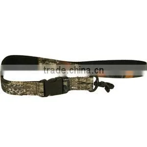 Realtree Camouflage Braided Lanyard / Nylon Braided Lanyard thumbnail-1