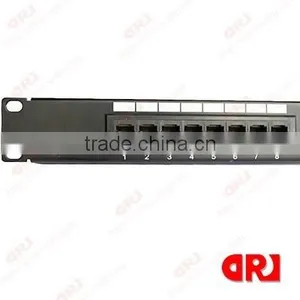 Cable Making Equipment Manufacturers Cat5e 16 Port UTP Patch Panel thumbnail-3