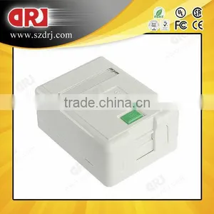 CAT6 Faceplate Back Box 86type thumbnail-1