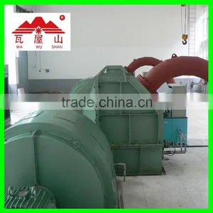 Hydroelectric Turbine Generator ac Alternator Low Rpm Alternators 1 mw thumbnail-3