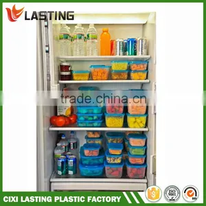 11PC Plastic Container Set Spin and Store , Plastic Food Container thumbnail-1