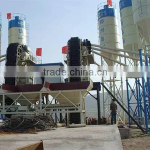2016 HZS25 - 2HZS240 Stationary Mobile Concrete Batching Plant Cememt Mixing Machine thumbnail-6