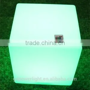 LED Light Decotative Cube With Remote Control YXF-6060D thumbnail-2