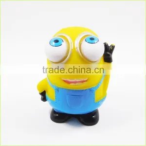 Pop Eye Animal Toy Eyes Pop Out Cartoon Figures Toy Plastic Toy Squeeze Plastic Cartoon Figure Eyes Pop up Toys thumbnail-1