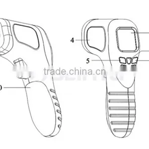 -35 350 C Industry No Contact Infrared Thermometer Temperature Meter thumbnail-5