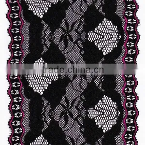 Cheaper Chantilly Lace Fabric thumbnail-1