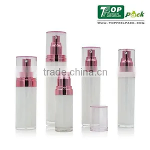 Round Shape Lotion Bottle Pump Dispenser 100ml thumbnail-1