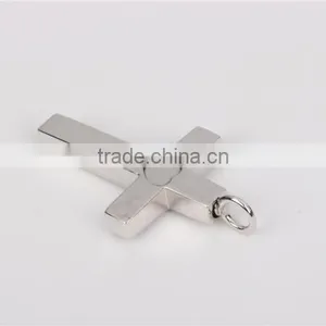 Wholesale 925 Sterling Silver Cross Pendant Necklace Bulk Sales thumbnail-3