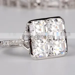 2015 Best Selling Jewelry In Dubai Silver Ring Big Stone thumbnail-3