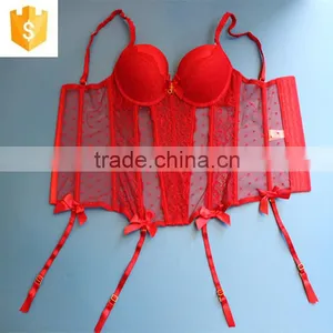 2016 Lady Jewelry Corsets/transparent Lingrie thumbnail-1