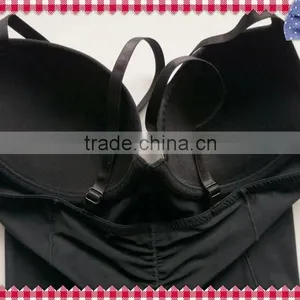 Shapewear W/ Push-up Bra for Woman thumbnail-3