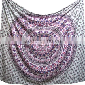 Bohemian Tribal Mandala Tapestry Hippie Wall Hanging Indian Mandala thumbnail-4
