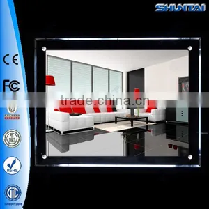 Customized ad Led Acrylic Display Easels thumbnail-1