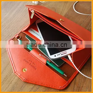 Newest Design Fashion Trendy Multifunctions Leather Wallet Women,Travel Document Passport Holder,Phone Purse Most Popular thumbnail-1