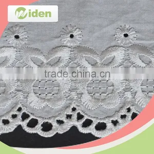 Free Sample Available Oeko Approval Ready Made High-End Water Soluble Embroidery Lace thumbnail-1
