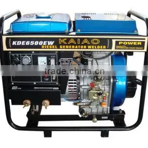 KDE6500EW 50-200A Diesel Power Arc Welding Generator thumbnail-1
