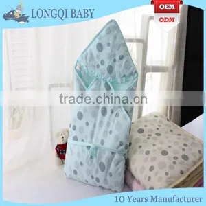 BB-LZ-033 OEM High Quality Wholesale Toddler Swaddle Blanket thumbnail-2