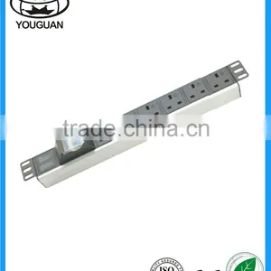 6 Ways British Industrial PDU With 2P Circuit Breaker thumbnail-1