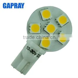 Non Polar 6 LEDs SMD 5050 T10 Led Car Bulb thumbnail-1
