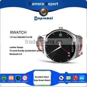 Multi-Language Bluetooth Android Smart Watch With Heart Rate Monitor thumbnail-5