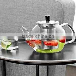 New Arrival ! 900ML Traditional Chinese Teapots With Stainess Steel Infuser From SAMADOYO thumbnail-1