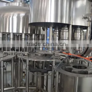 Full Automatic Stainless Steel XGF-24-24-8 Model Mineral Water Washing Filling Capping Machine thumbnail-2