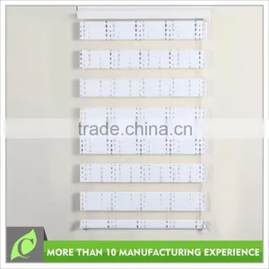 New Developed Window Use Cheap Price Office Curtains and Zebra Blinds thumbnail-1