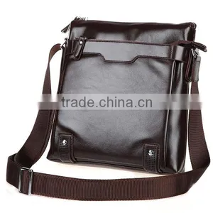 Cheap High Quality Lightweight Men's Leather Kids Briefcase Quality Choice thumbnail-5
