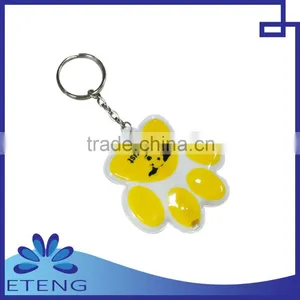Promotional Souvenir Led Flashlights Keychain/pvc Led Keychain thumbnail-2