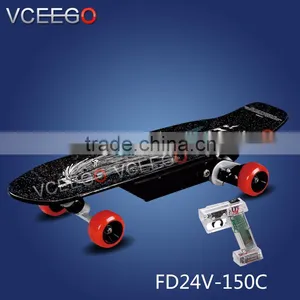 Awesome Gorgeous ss Body Skateboard Listrik Harga With Brushless Motor Hight Quality thumbnail-3