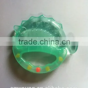 New Baby Animal Pacifier, Fish Shaped Silicone Baby Teether, Eva Soother, Personalized Pacifier thumbnail-1