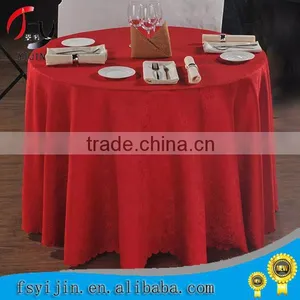 Best Price Colorful Round Hotel Table Cloth thumbnail-1