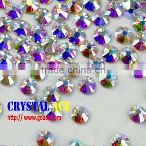 2058/2078 no Hot Fix Rhinestone ,flatback no Hotfix Rhinestone, Crystal Flat Back Stones for Phone Case DIYers and Nail Art thumbnail-1
