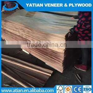 Natural Wood 0.22-0.3mm Doorskin Water Gum Veneer thumbnail-4