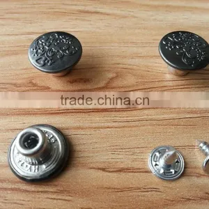 Brass Material Jeans Tack Button --- J1530 thumbnail-2