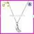 OEM Moon and Star Jewelry S925 Sterling Silver Necklace thumbnail-2