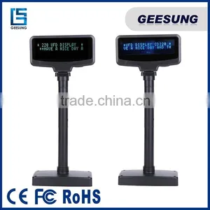 VFD-228G 20x2 Character Display VFD Pole Display Green Color thumbnail-1