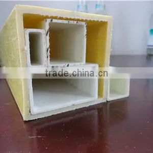 FRP Square Tube,FRP Rectangular Tube,Fiberglass Rectangular Tube thumbnail-1