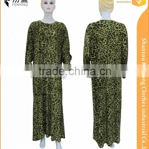 95%polyester 5%spend BOBI Casual Islamic Women Maxi Dress Long Sleeve Styling Design Gown thumbnail-1