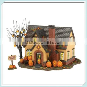 Halloween Pumpkin House Village thumbnail-1